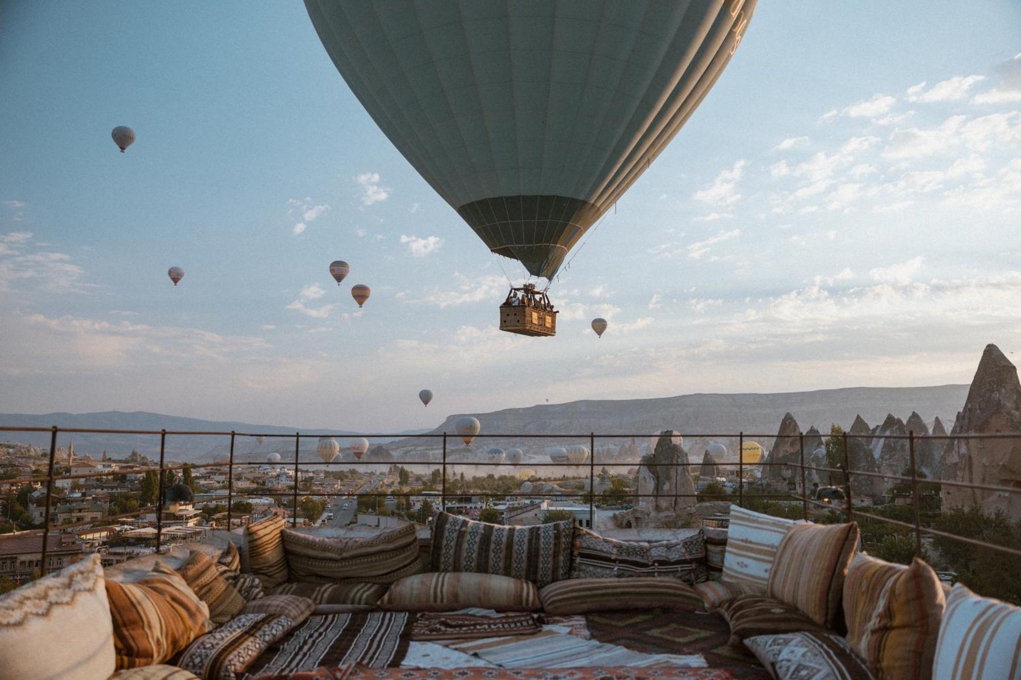 ОТЕЛЬ CAPPADOCIA CAVE SUITES ГОРЕМЕ 4* (Турция) - от 10994 RUB | NOCHI