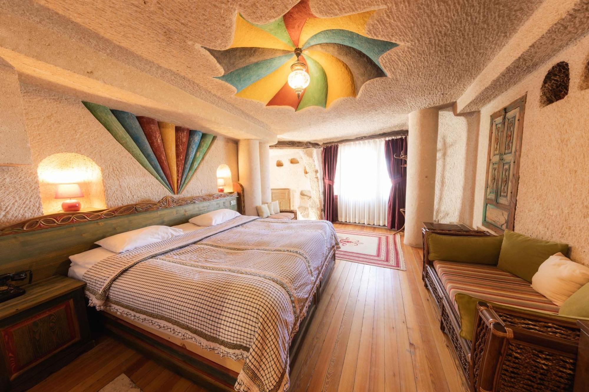 ОТЕЛЬ CAPPADOCIA CAVE SUITES ГОРЕМЕ 4* (Турция) - от 15906 RUB | NOCHI